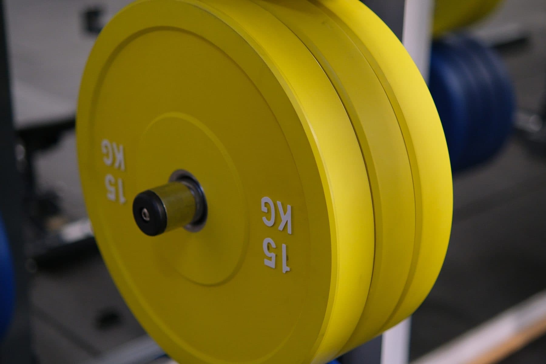 Bumper plates 15kg